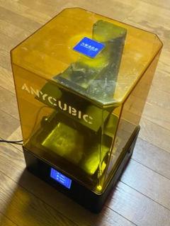 【通電確認・ジャンク品】　3Dプリンター　from labs2 Form 2のエラーメッセージ