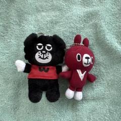 ぬいぐるみ　キーホルダー　マスコット ウルフドッグス名古屋　ウルドくん ブイリー