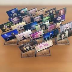 よふかしのうた トレーディングミニプレートスタンド vol.1&vol.2コンプ