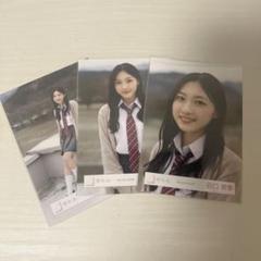 櫻坂46 谷口愛季 夏の近道 生写真 制服衣装 セミコンプ
