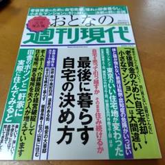 おとなの週刊現代 2020 vol.3 最後に暮らす自宅の決め方のサムネイル
