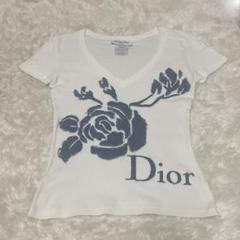 希少　Christian Dior デニムデザインTシャツ フランス製
