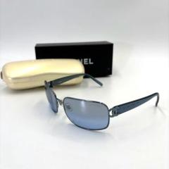シャネル CHANEL サングラス ココマーク ブラック ゴールド