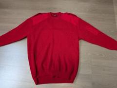 BALENCIAGA レッド ニット・セーター