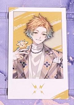 宇佐美リト Oriens 2nd Anniversary ランダムチェキ風カード