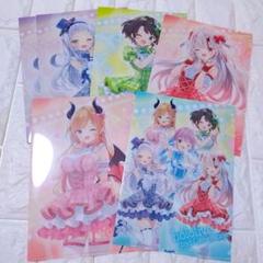 ホロライブ クリアファイル 2期生 セブンイレブン ミニクリアファイル
