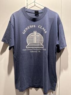 十字架 Lサイズ　小穴あり Tシャツ　シングルステッチ　ヴィンテージ