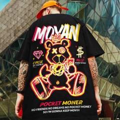 Tシャツ　ヒップホップ　【2XＬサイズ】