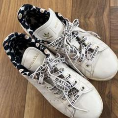 スタンスミス　adidas marimekko コラボ スニーカー　22センチのサムネイル