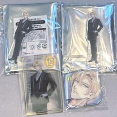 刀剣乱舞 大本丸博 富田江 祝装 ミニアクリルスタンド 缶バッジ クリアカード