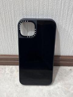ケースティファイiPhone14plus ミラーケースブラックMagSafe対応