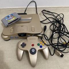 2025年最新】ニンテンドー64本体ゴールドの人気アイテム - メルカリ