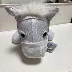 サラブレッドマスコット ソダシ 馬 競馬 メルカリ便 サラブレッドコレクション ソダシ マスコットボールチェーン