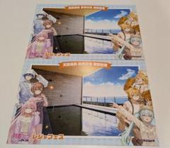 お値下げ交渉可 初音ミク ピアプロ レジャフェス ポストカード2枚セット