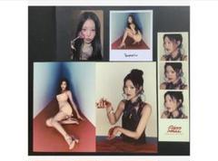 スジン soojin RIZZ モナリザ 封入 トレカ ポストカード ポラロイド
