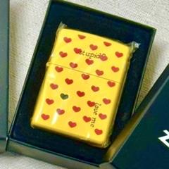 2025年最新】hide zippo イエローハートの人気アイテム - メルカリ