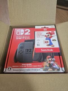 Nintendo Switch 2 本体＋マリオカートワールド＋SDカードセット