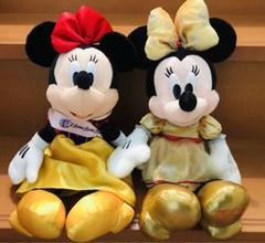 ミニーマウス 2体セット　30th ANNIVERSARY 入手困難！