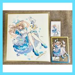 イコモチ サイン入り色紙+グッズセット《秋葉原ドンキCreatorFes