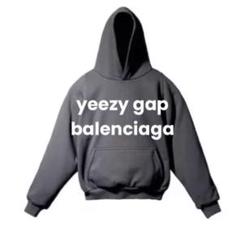 イージーギャップバレンシアガ Yeezy Gap Balenciaga フーディー