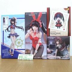 デート・ア・ライブ　時崎狂三　フィギュア　4点セット　ラウンドワン限定品入り！