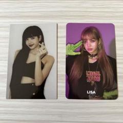 BLACKPINK リサ　トレカ　 9枚セット 公式品】BLACKPINK リサ トレカ - メルカリ