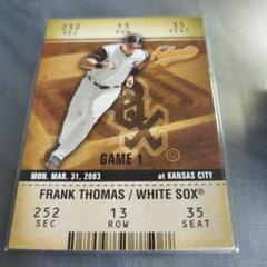 2025年最新】FRANK THOMAS カードの人気アイテム - メルカリ