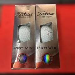 Titleist Pro V1x ゴルフボール 3個入りx2箱