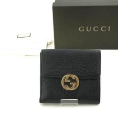 GUCCI ミニ財布 GGライン GG柄 インターロッキング - メルカリ