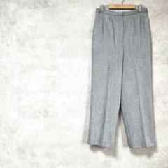 IMAGINA　ストレートパンツ　灰色　センタープレス　セレモニー　春夏
