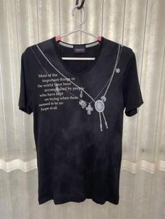 ニコル　クラブ　Tシャツ　ブラック