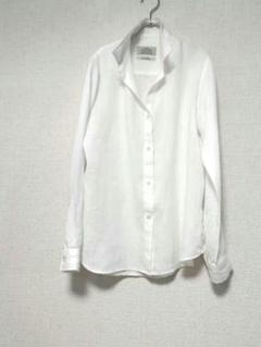relumeジャーナルスタンダード リネン 美品 ホワイト 長袖シャツ