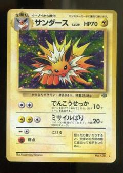キズA　ポケモン　サンダース　135
