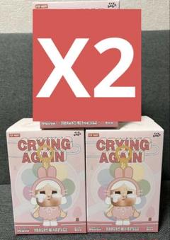 2025年最新】PopMart crybaby cryingの人気アイテム - メルカリ