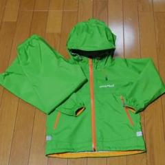 mont-bell キッズ レイントレッカー 110