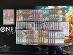 【優勝構築】ワンピースカード　レイジュデッキ　フルパラ ワンピースカード✩︎レイジュデッキ構築・大会優勝構築 - メルカリ