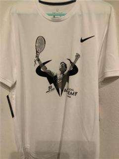 【日本未発売】【US:Lサイズ】Rafael Nadal テニスシャツ 日本未発売】【US:Lサイズ】Rafael Nadal テニスシャツ