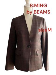 B:MING LIFE STORE by BEAMS（ノーカラージャケット）のフリマ