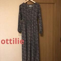 ottilie（オティーリエ）の「ドット柄ワンピース（ワンピース