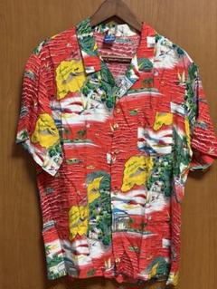 ocean pacific アロハシャツ ビンテージ Made in USA