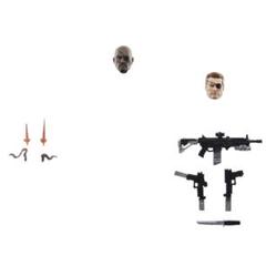 ニックフューリー ヘッドパーツ 武器パーツ マーベルレジェンド