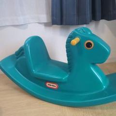 little tikes 馬の形 シーソー（発送不可）