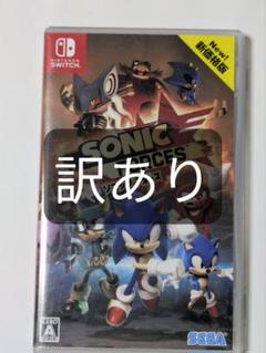 【新品・未開封品】 BEST版 チームソニックレーシング・ソニックフォース 2025年最新】ソニックフォース (（ベスト版）)の人気アイテム