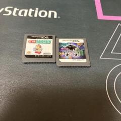 ⭐️Nintendo DSソフト⭐️2本セット。