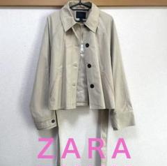 スペイン発送 ZARA ビビッドショートジャケット ベージュ 上品！ パイピング付きショートジャケット - ベージュ | ZARA Japan / 日本