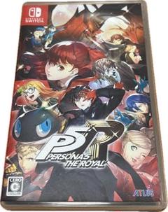 Amazon.co.jp: ペルソナ5 ザ・ロイヤル - Switch : PCソフト
