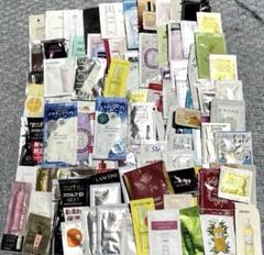 基礎化粧品サンプルセット 大量100点有名ブランド多数 旅行に