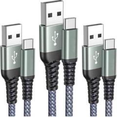 USB Type-C 充電ケーブル 3本セット
