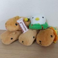 カピバラさん　マスコット　ぬいぐるみ　セット