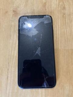 iPhone Xs SIMフリー　256GB 画面割れ　動作良好